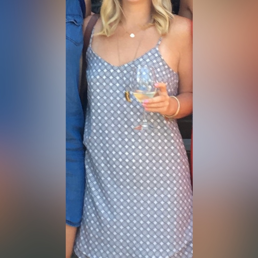 J.O.A silk sun dress